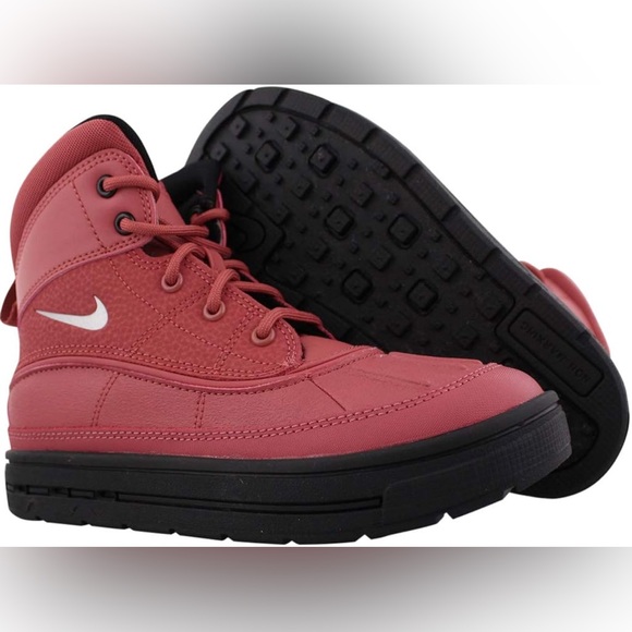 Nike Little Kids Woodside 2 High Boots Size 4.5 - Picture 1 of 7